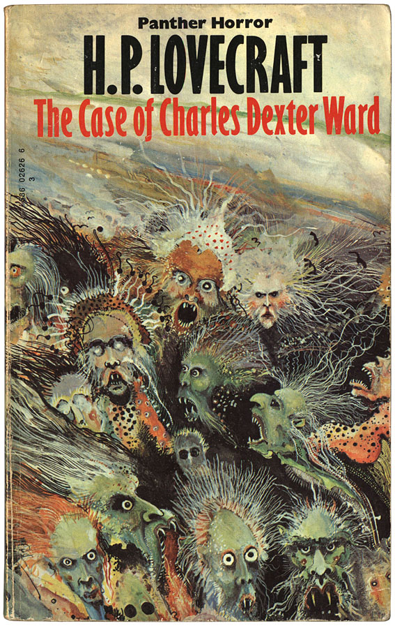 The Case of Charles Dexter Ward and Other Stories by H.P. Lovecraft