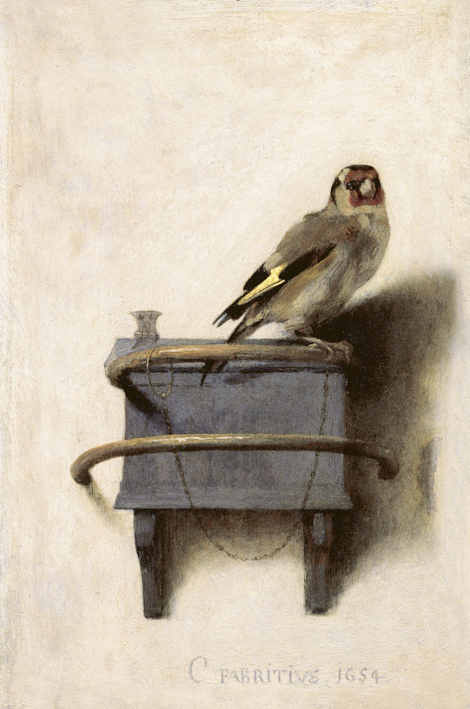 the goldfinch by donna tartt