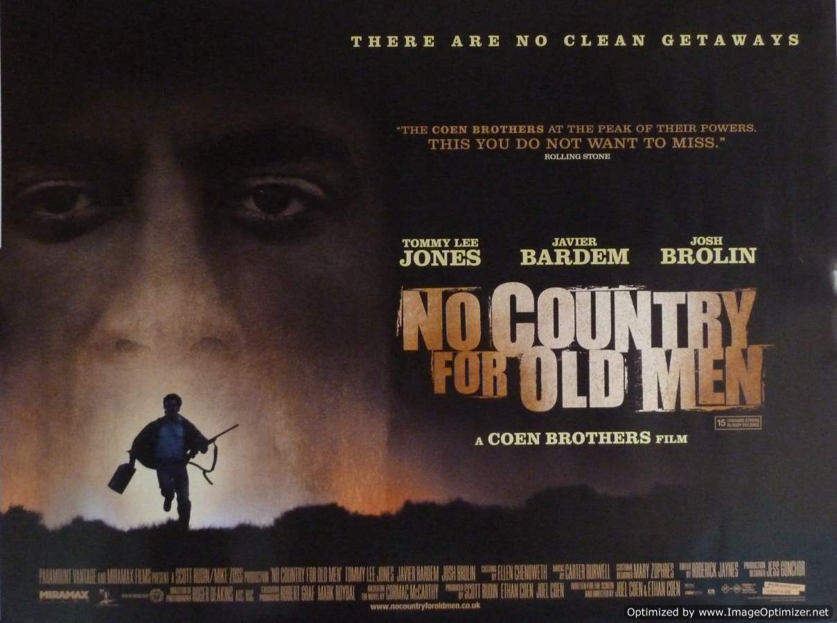 No Country For Old Men: The Book, Film, and Meaning of ...